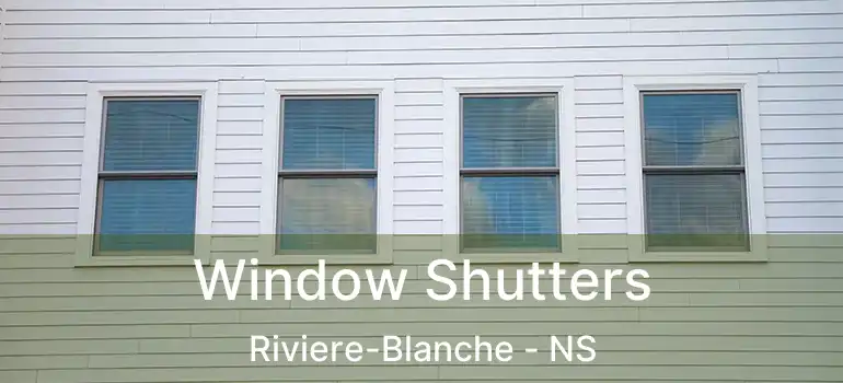  Window Shutters Riviere-Blanche - NS