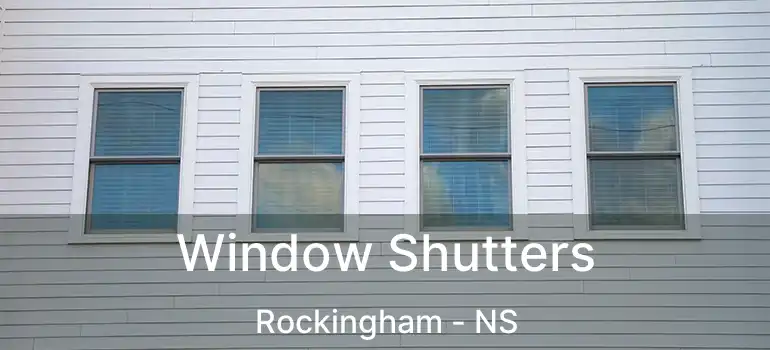  Window Shutters Rockingham - NS