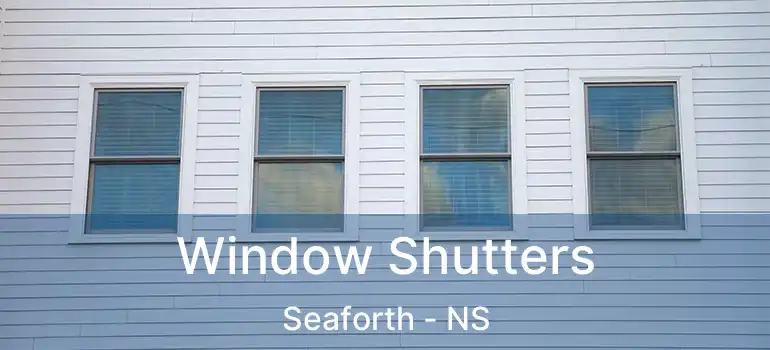  Window Shutters Seaforth - NS