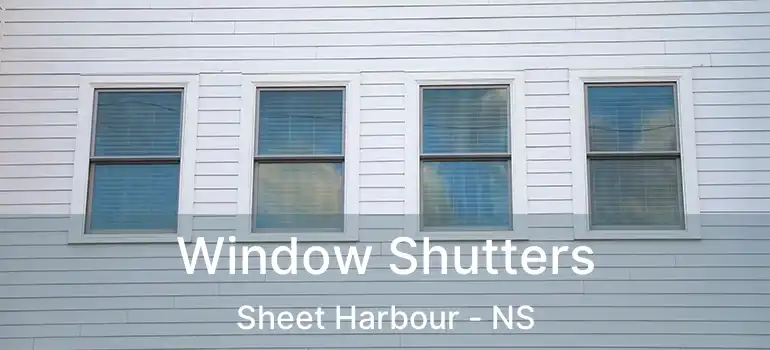  Window Shutters Sheet Harbour - NS