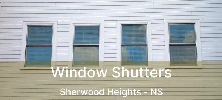  Window Shutters Sherwood Heights - NS