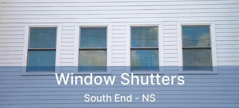  Window Shutters South End - NS