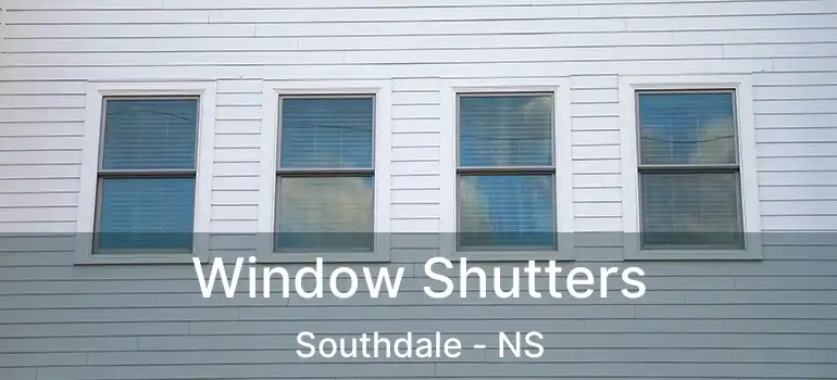  Window Shutters Southdale - NS