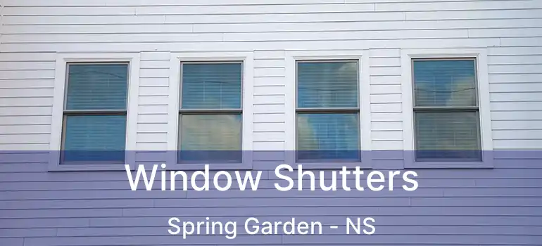  Window Shutters Spring Garden - NS