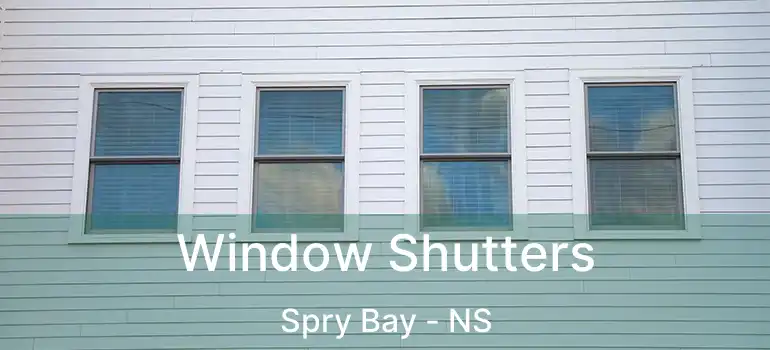  Window Shutters Spry Bay - NS