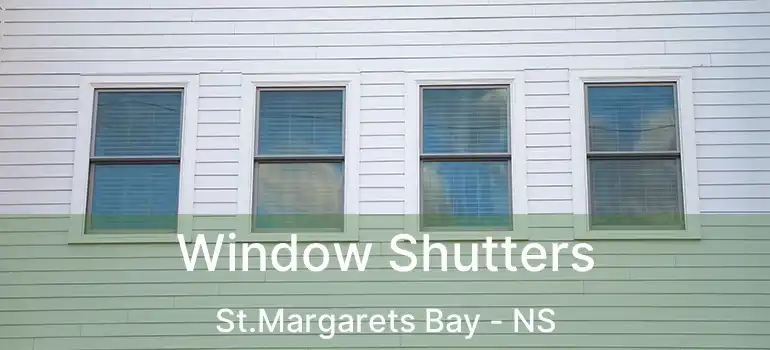  Window Shutters St.Margarets Bay - NS