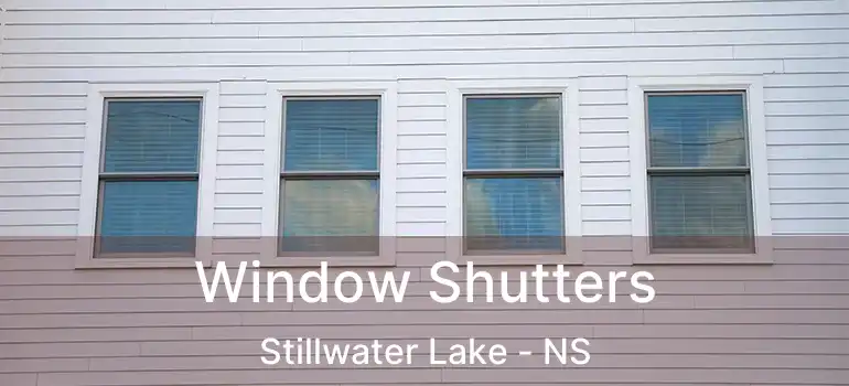  Window Shutters Stillwater Lake - NS