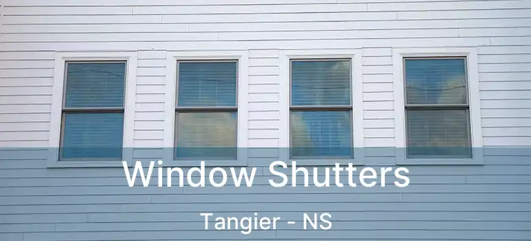  Window Shutters Tangier - NS