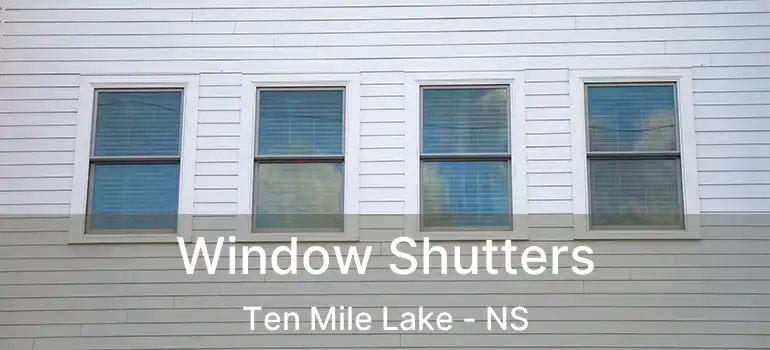  Window Shutters Ten Mile Lake - NS