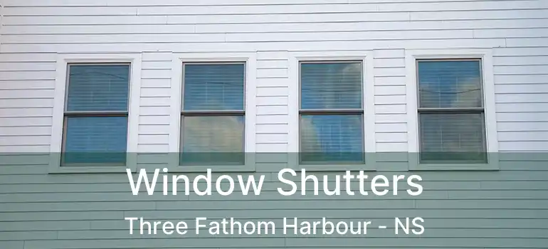  Window Shutters Three Fathom Harbour - NS