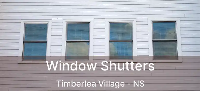  Window Shutters Timberlea Village - NS