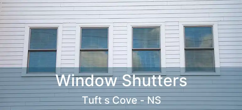  Window Shutters Tuft s Cove - NS