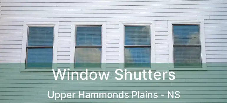  Window Shutters Upper Hammonds Plains - NS