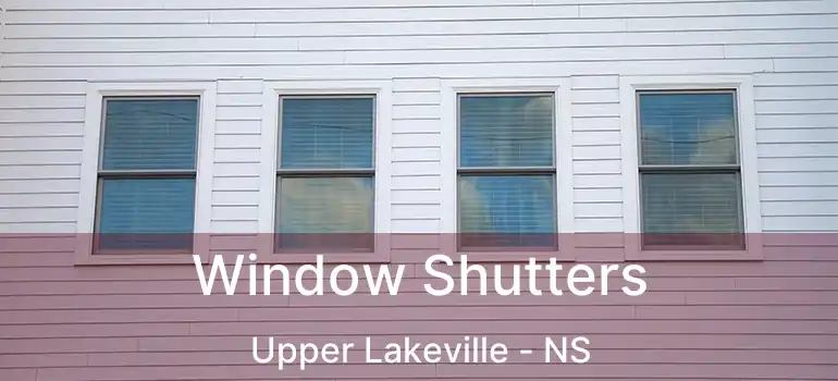  Window Shutters Upper Lakeville - NS