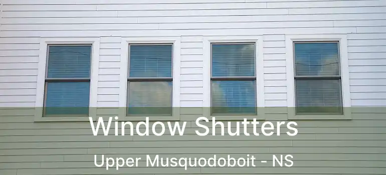  Window Shutters Upper Musquodoboit - NS