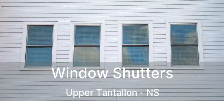  Window Shutters Upper Tantallon - NS