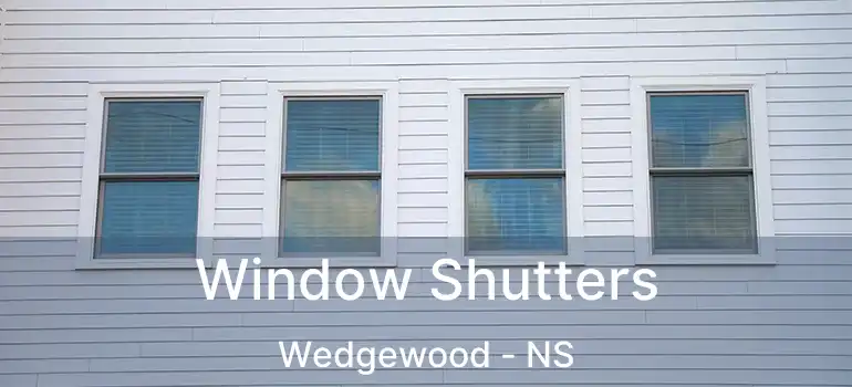  Window Shutters Wedgewood - NS