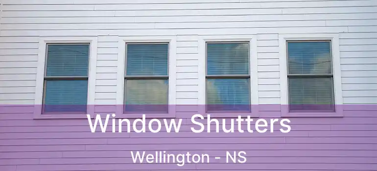  Window Shutters Wellington - NS