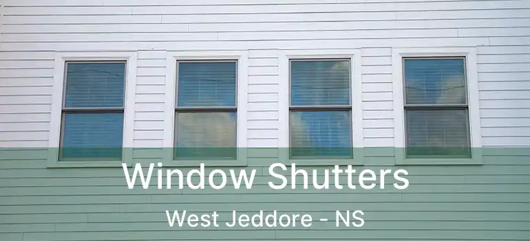  Window Shutters West Jeddore - NS