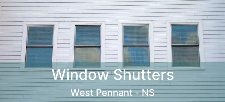  Window Shutters West Pennant - NS