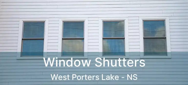  Window Shutters West Porters Lake - NS