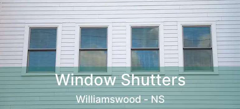  Window Shutters Williamswood - NS