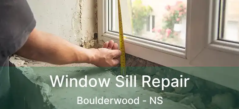  Window Sill Repair Boulderwood - NS