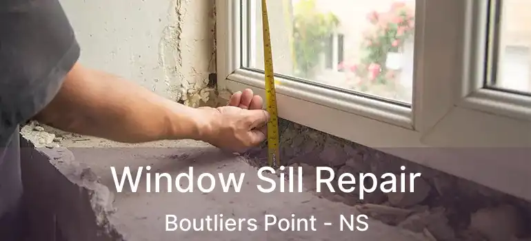  Window Sill Repair Boutliers Point - NS