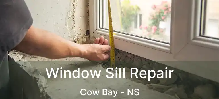  Window Sill Repair Cow Bay - NS