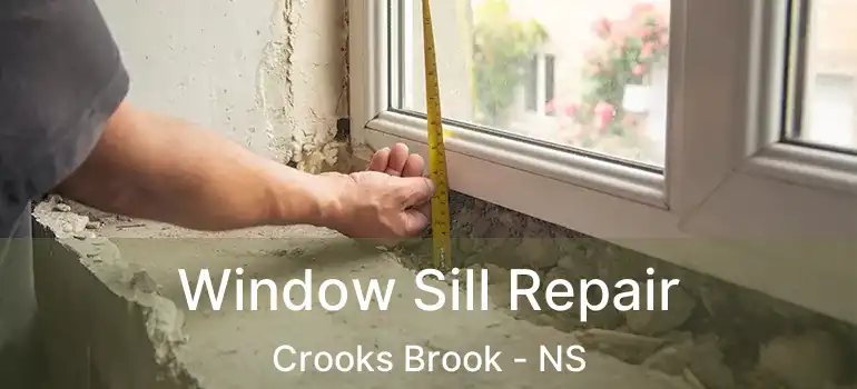  Window Sill Repair Crooks Brook - NS