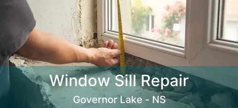  Window Sill Repair Governor Lake - NS