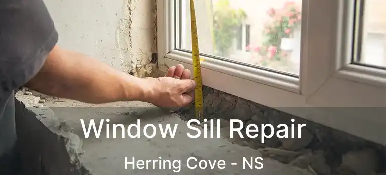  Window Sill Repair Herring Cove - NS