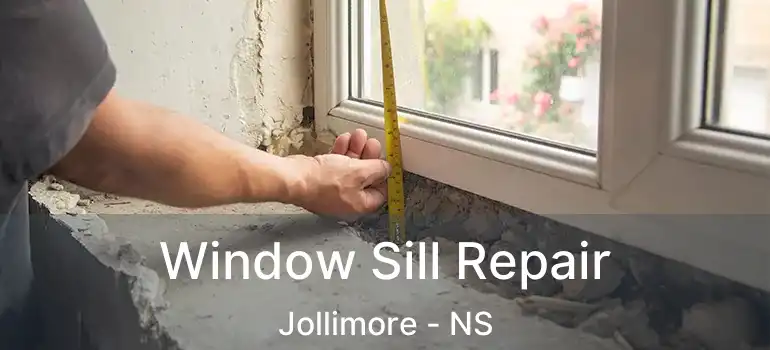  Window Sill Repair Jollimore - NS