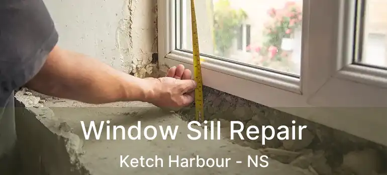  Window Sill Repair Ketch Harbour - NS