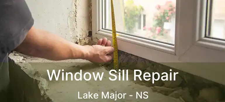  Window Sill Repair Lake Major - NS