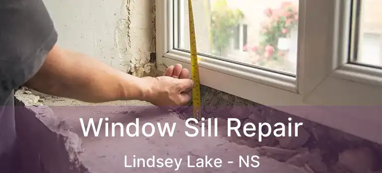  Window Sill Repair Lindsey Lake - NS