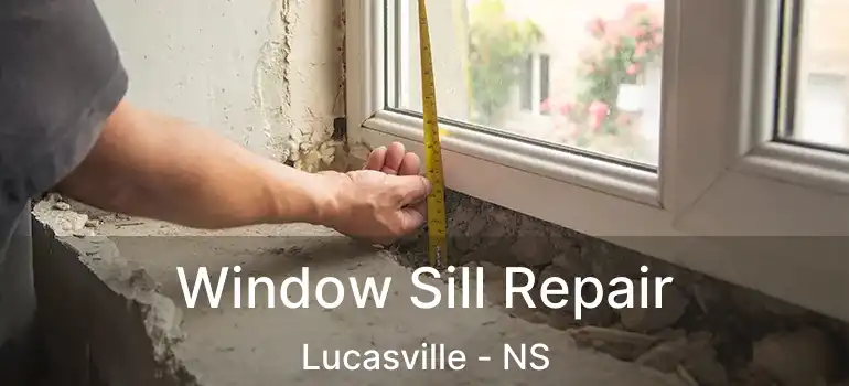  Window Sill Repair Lucasville - NS