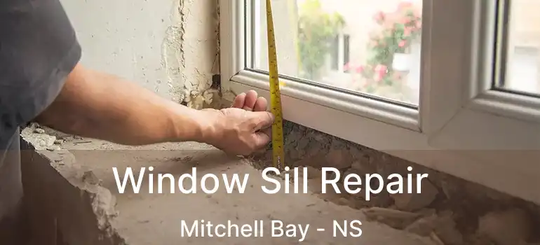  Window Sill Repair Mitchell Bay - NS