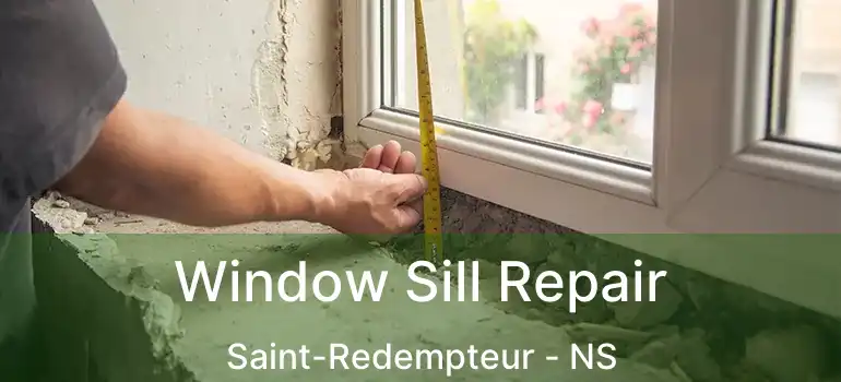  Window Sill Repair Saint-Redempteur - NS