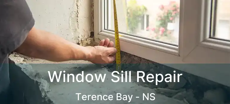  Window Sill Repair Terence Bay - NS