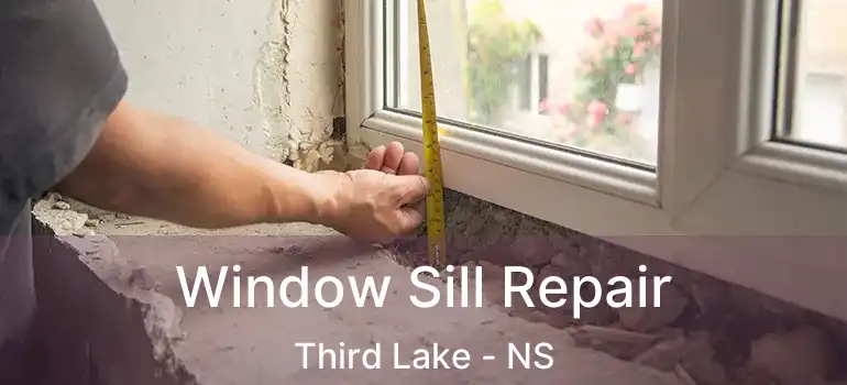  Window Sill Repair Third Lake - NS