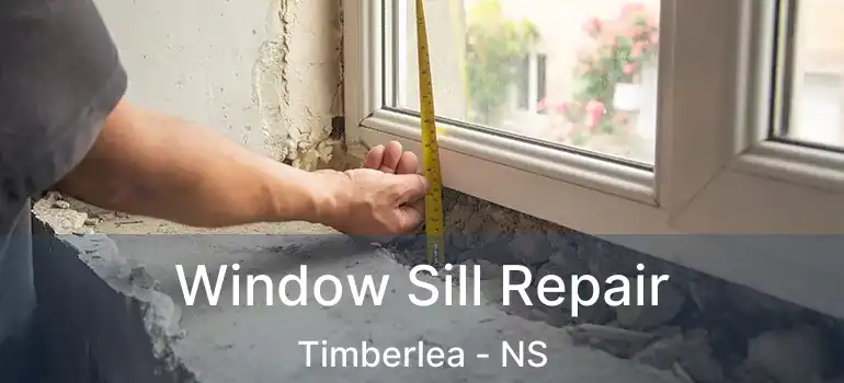  Window Sill Repair Timberlea - NS