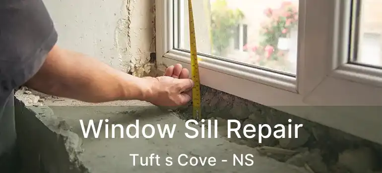  Window Sill Repair Tuft s Cove - NS