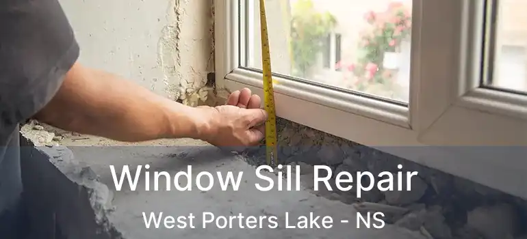  Window Sill Repair West Porters Lake - NS