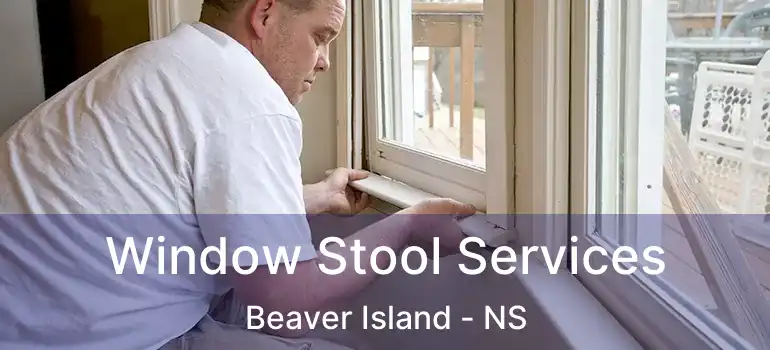  Window Stool Services Beaver Island - NS