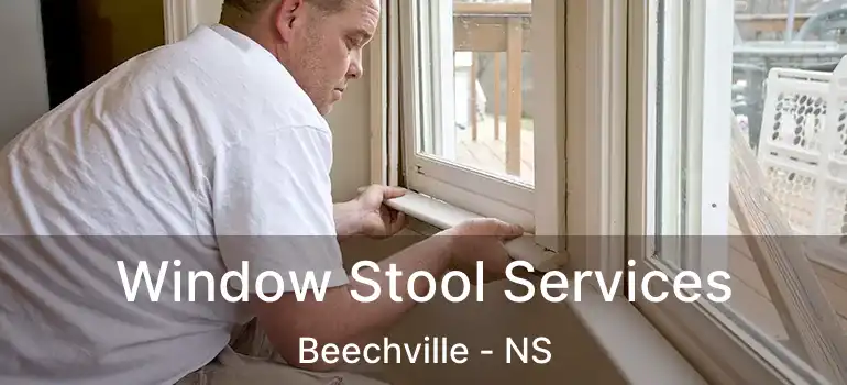  Window Stool Services Beechville - NS