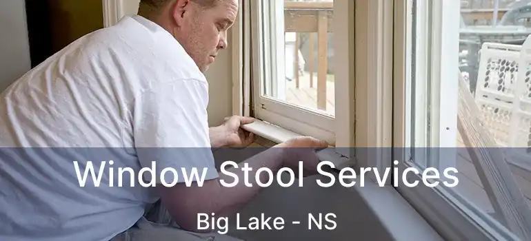  Window Stool Services Big Lake - NS