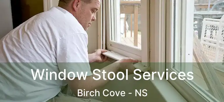  Window Stool Services Birch Cove - NS