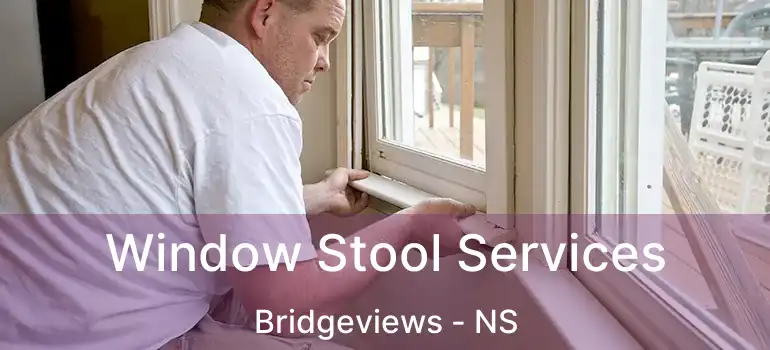  Window Stool Services Bridgeviews - NS