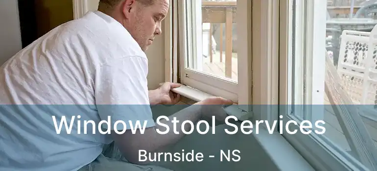  Window Stool Services Burnside - NS